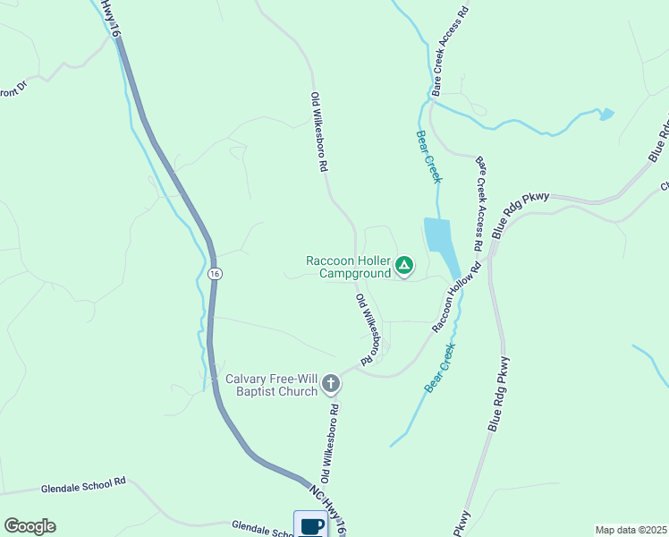 map of restaurants, bars, coffee shops, grocery stores, and more near 164 Sandy Flats Drive in Jefferson