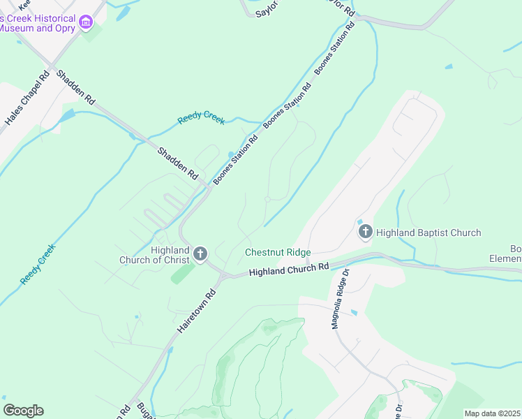 map of restaurants, bars, coffee shops, grocery stores, and more near 203 Michaels Ridge Boulevard in Johnson City