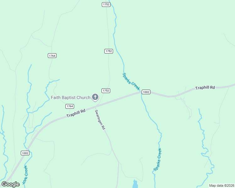 map of restaurants, bars, coffee shops, grocery stores, and more near 12087 Traphill Road in Traphill