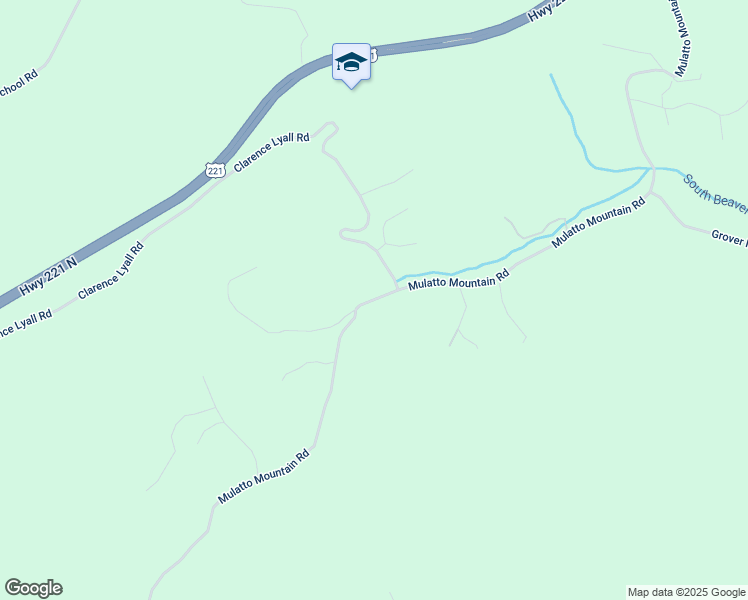 map of restaurants, bars, coffee shops, grocery stores, and more near 2405 Mulatto Mountain Road in Fleetwood