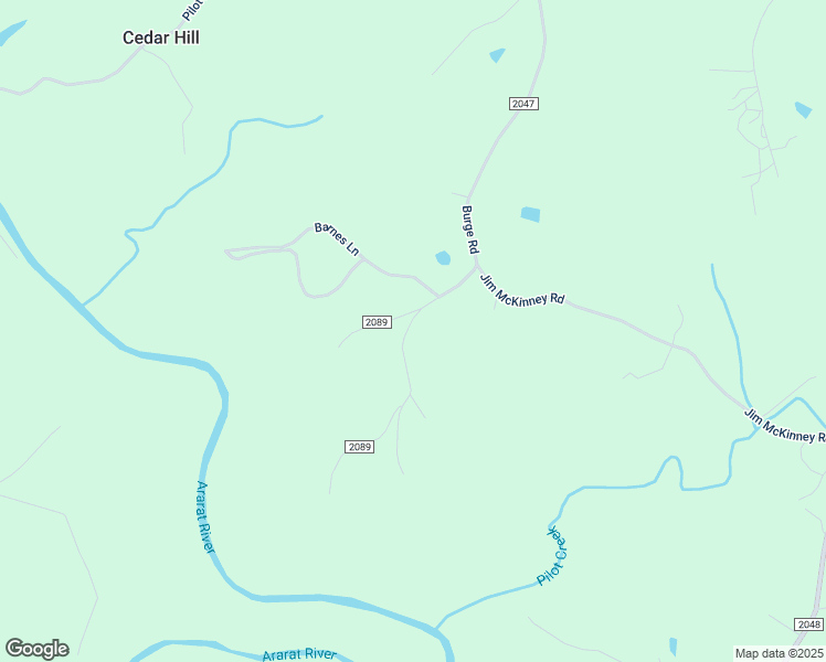 map of restaurants, bars, coffee shops, grocery stores, and more near 203 Shinault Road in Pinnacle