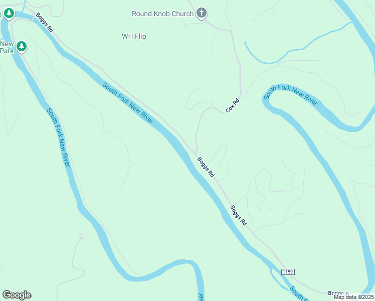 map of restaurants, bars, coffee shops, grocery stores, and more near 2684 Boggs Road in West Jefferson