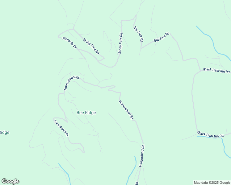 map of restaurants, bars, coffee shops, grocery stores, and more near 663 Homestead Road in Todd