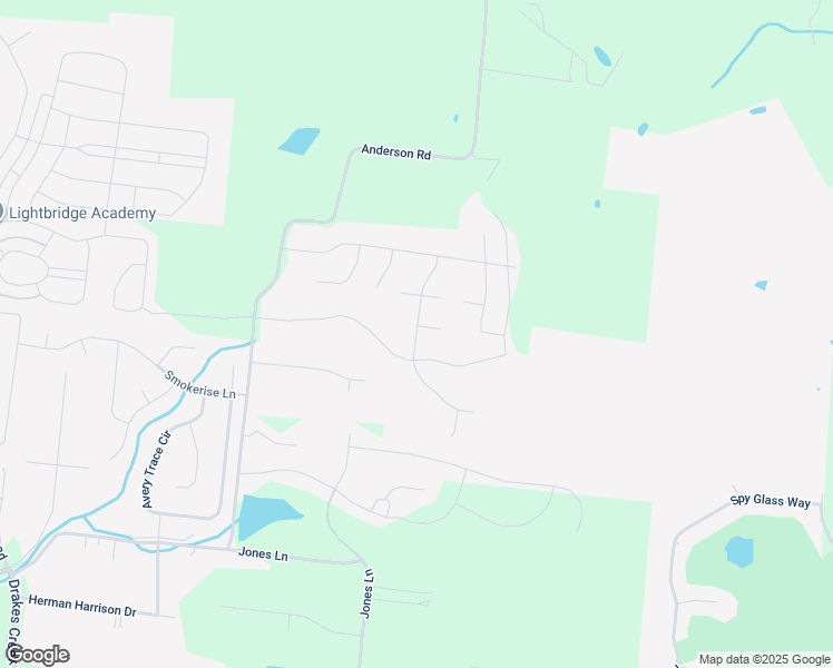 map of restaurants, bars, coffee shops, grocery stores, and more near Macy Drive in Hendersonville