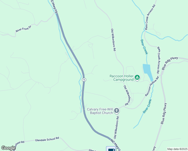 map of restaurants, bars, coffee shops, grocery stores, and more near 192 B J Drive in Jefferson