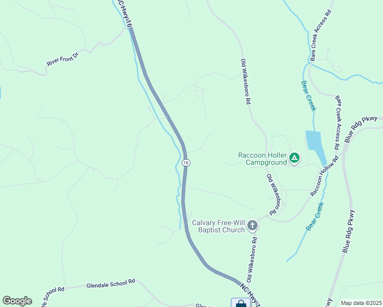 map of restaurants, bars, coffee shops, grocery stores, and more near 150 B J Drive in Jefferson