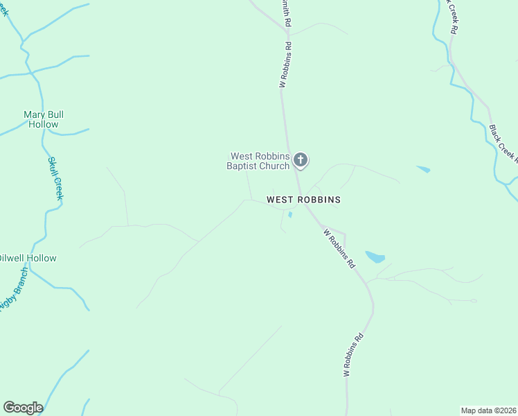 map of restaurants, bars, coffee shops, grocery stores, and more near 361 Hamby Lane in Robbins