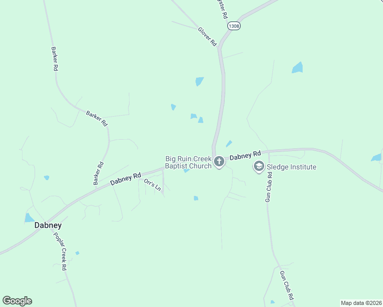 map of restaurants, bars, coffee shops, grocery stores, and more near 3262 Dabney Road in Henderson