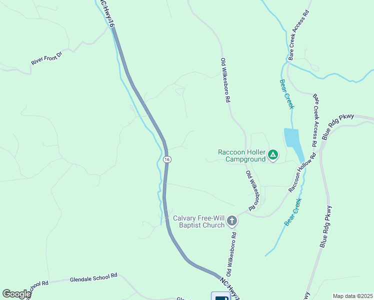 map of restaurants, bars, coffee shops, grocery stores, and more near 192 B J Drive in Jefferson