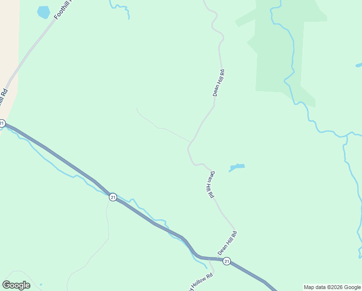 map of restaurants, bars, coffee shops, grocery stores, and more near 913 Dean Hill Road in Hornbeak