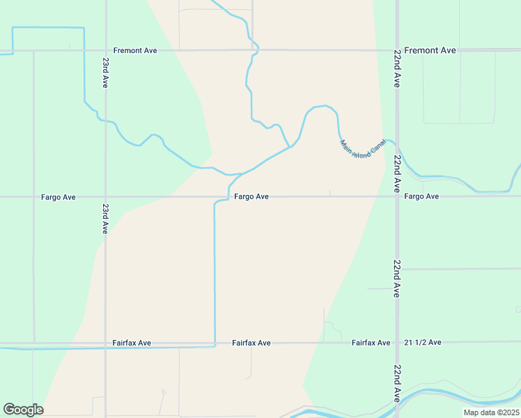 map of restaurants, bars, coffee shops, grocery stores, and more near 22503 Fargo Avenue in Lemoore
