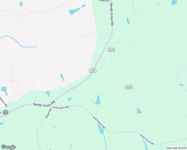 map of restaurants, bars, coffee shops, grocery stores, and more near 737 Sandy Cross Road in Reidsville