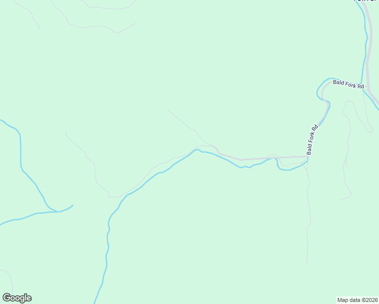map of restaurants, bars, coffee shops, grocery stores, and more near 1616 Bald Fork Road in Todd