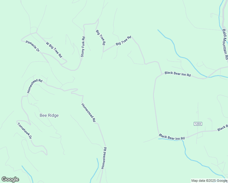 map of restaurants, bars, coffee shops, grocery stores, and more near 1015 Black Bear Inn Road in West Jefferson