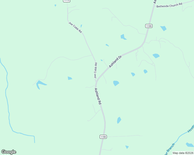 map of restaurants, bars, coffee shops, grocery stores, and more near 2470 Joe Cobb Road in Reidsville