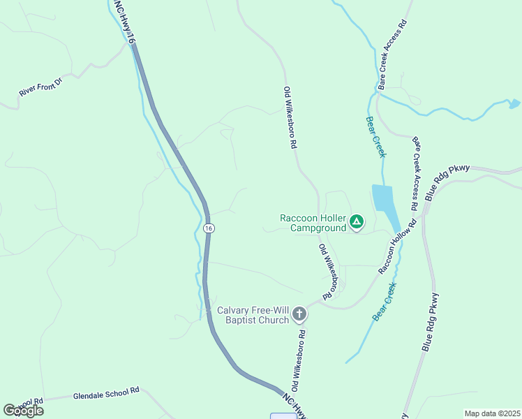 map of restaurants, bars, coffee shops, grocery stores, and more near 344 B J Drive in Jefferson