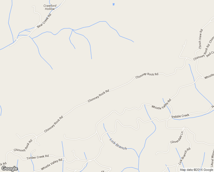 map of restaurants, bars, coffee shops, grocery stores, and more near 1458 Chimney Rock Road in New Tazewell