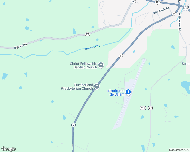 map of restaurants, bars, coffee shops, grocery stores, and more near 549 South Main Street in Salem