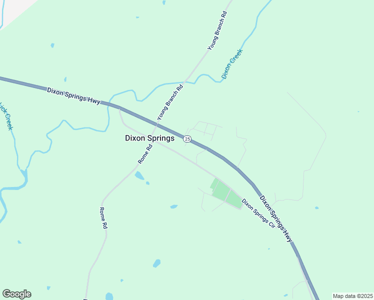 map of restaurants, bars, coffee shops, grocery stores, and more near 941 Dixon Springs Hwy in Dixon Springs