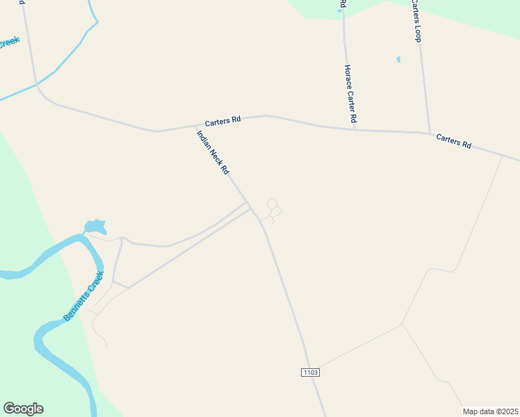 map of restaurants, bars, coffee shops, grocery stores, and more near 72 Indian Neck Road in Hobbsville