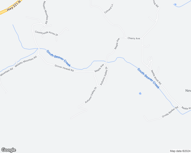 map of restaurants, bars, coffee shops, grocery stores, and more near 670 Grover Howell Road in West Jefferson