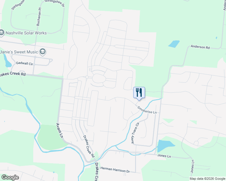 map of restaurants, bars, coffee shops, grocery stores, and more near 451 Abington Drive in Hendersonville