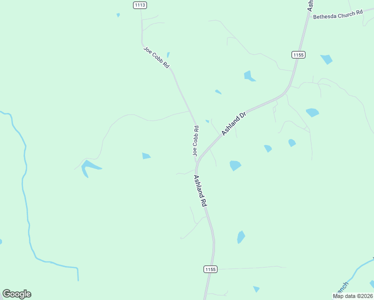 map of restaurants, bars, coffee shops, grocery stores, and more near 2470 Joe Cobb Road in Reidsville