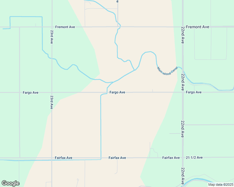 map of restaurants, bars, coffee shops, grocery stores, and more near 22503 Fargo Avenue in Lemoore