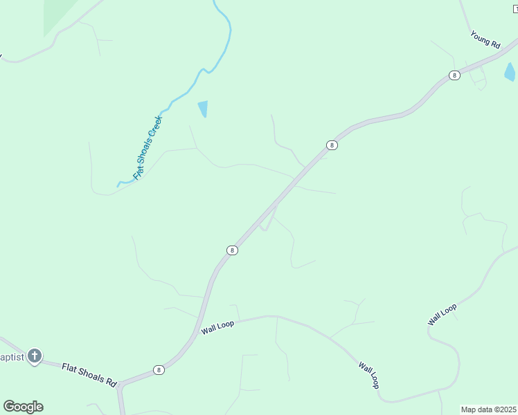 map of restaurants, bars, coffee shops, grocery stores, and more near 3620 North Carolina 8 Highway South in Walnut Cove