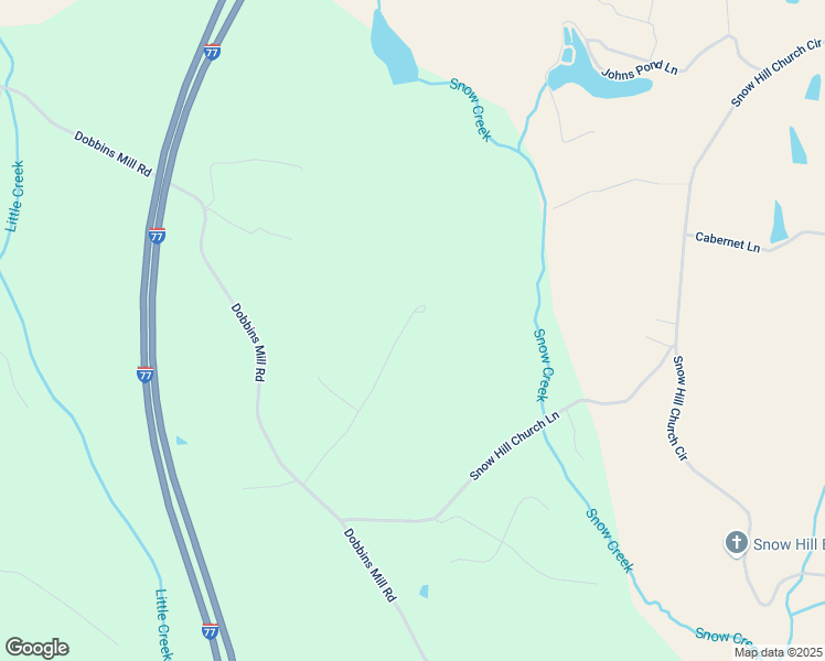 map of restaurants, bars, coffee shops, grocery stores, and more near 304 Maplebrook Drive in Elkin