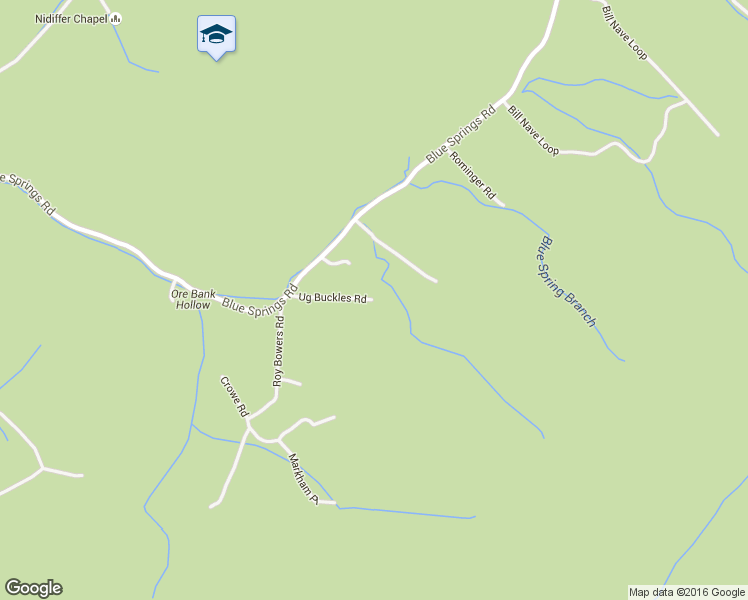 map of restaurants, bars, coffee shops, grocery stores, and more near 126 Ug Buckles Rd in Elizabethton