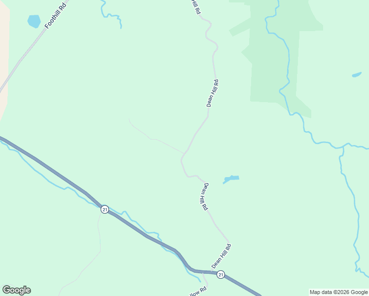 map of restaurants, bars, coffee shops, grocery stores, and more near 913 Dean Hill Road in Hornbeak