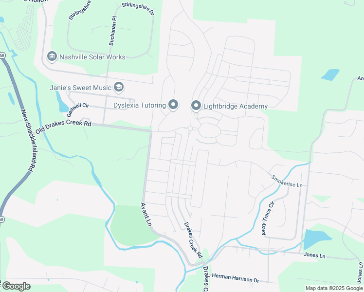 map of restaurants, bars, coffee shops, grocery stores, and more near 1611 Drakes Creek Road in Hendersonville