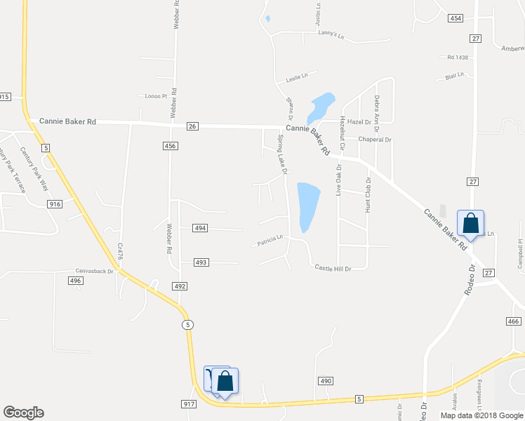 map of restaurants, bars, coffee shops, grocery stores, and more near 86 Kenmar Lane in Mountain Home