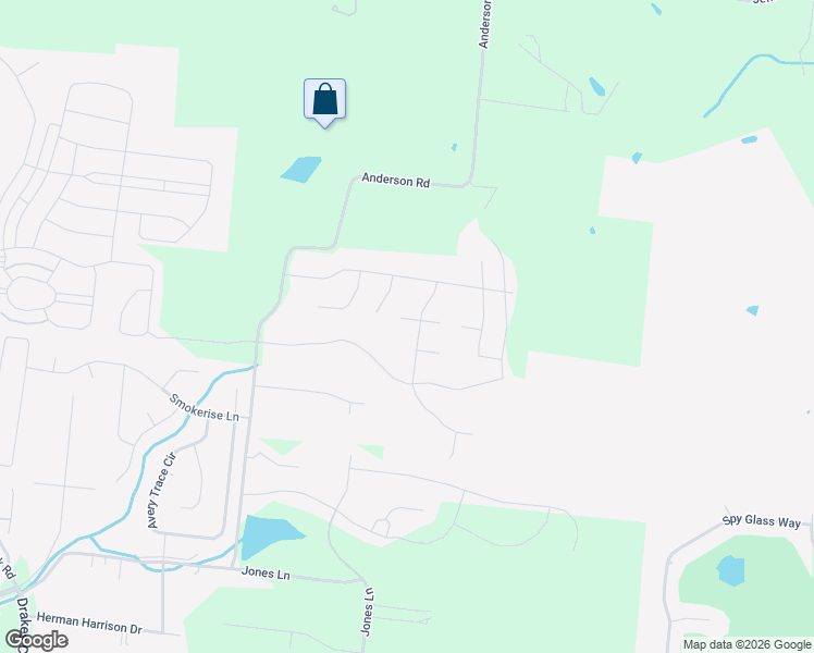 map of restaurants, bars, coffee shops, grocery stores, and more near 103 Carly Close West in Hendersonville