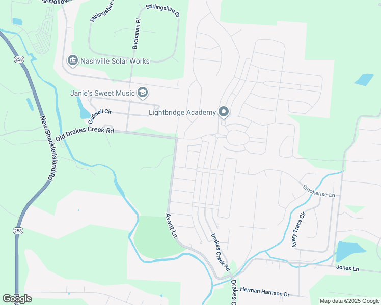 map of restaurants, bars, coffee shops, grocery stores, and more near 118 Saddle Wood Lane in Hendersonville