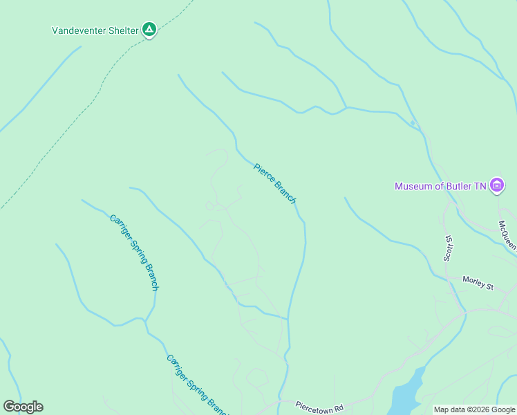 map of restaurants, bars, coffee shops, grocery stores, and more near 115 Forest Drive in Butler