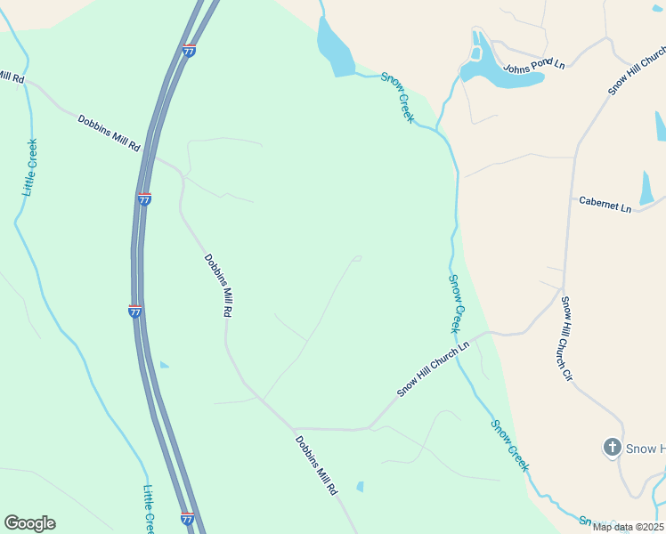 map of restaurants, bars, coffee shops, grocery stores, and more near 304 Maplebrook Drive in Elkin