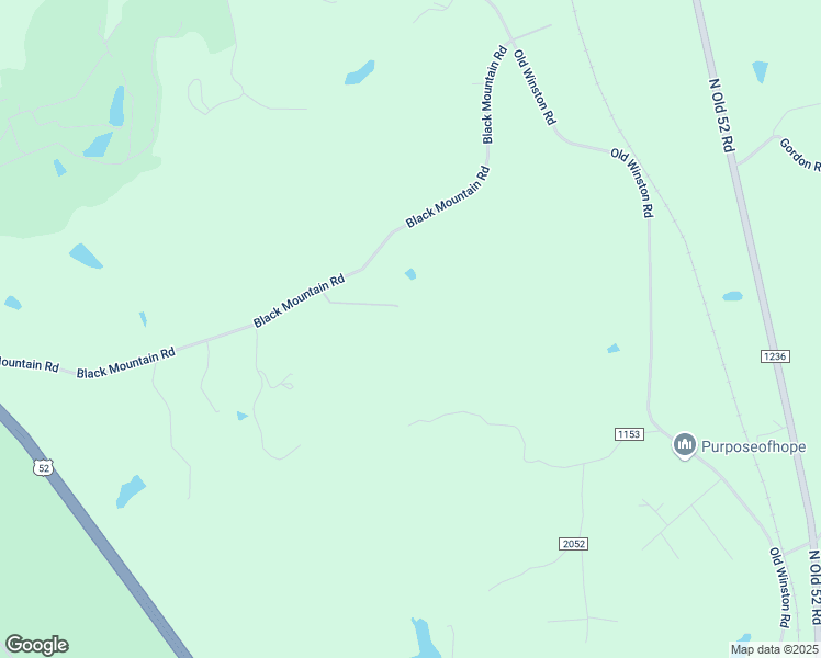 map of restaurants, bars, coffee shops, grocery stores, and more near 222 Hummingbird Lane in Pilot Mountain