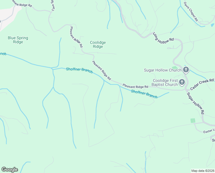 map of restaurants, bars, coffee shops, grocery stores, and more near 1728 Pleasant Ridge Road in LaFollette