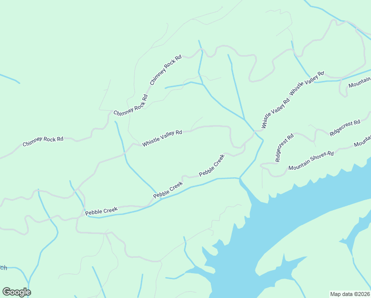 map of restaurants, bars, coffee shops, grocery stores, and more near 105 Whistle Valley Road in New Tazewell