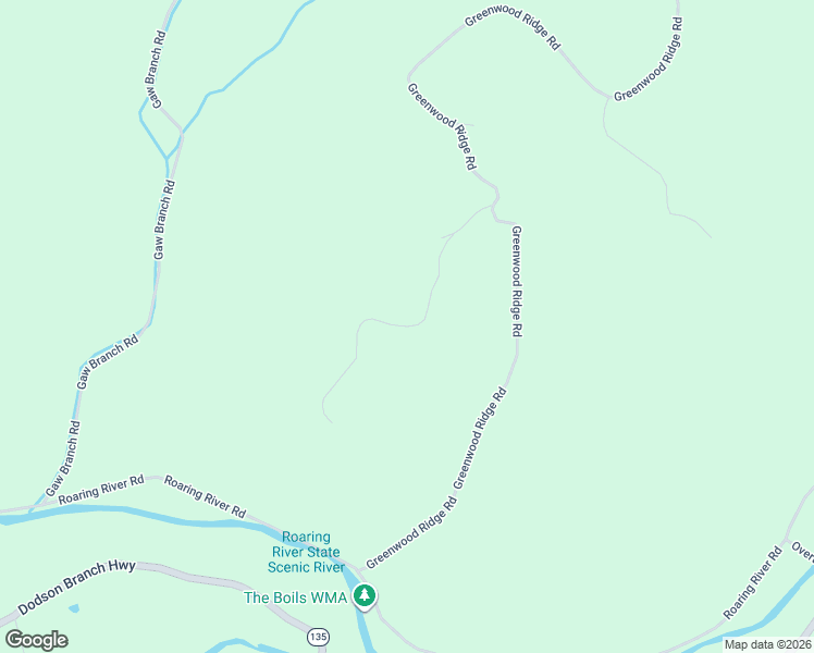 map of restaurants, bars, coffee shops, grocery stores, and more near 385 Beaver Lane in Gainesboro