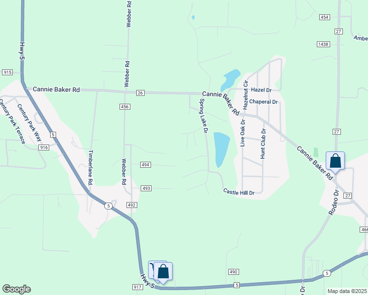 map of restaurants, bars, coffee shops, grocery stores, and more near 86 Kenmar Lane in Mountain Home