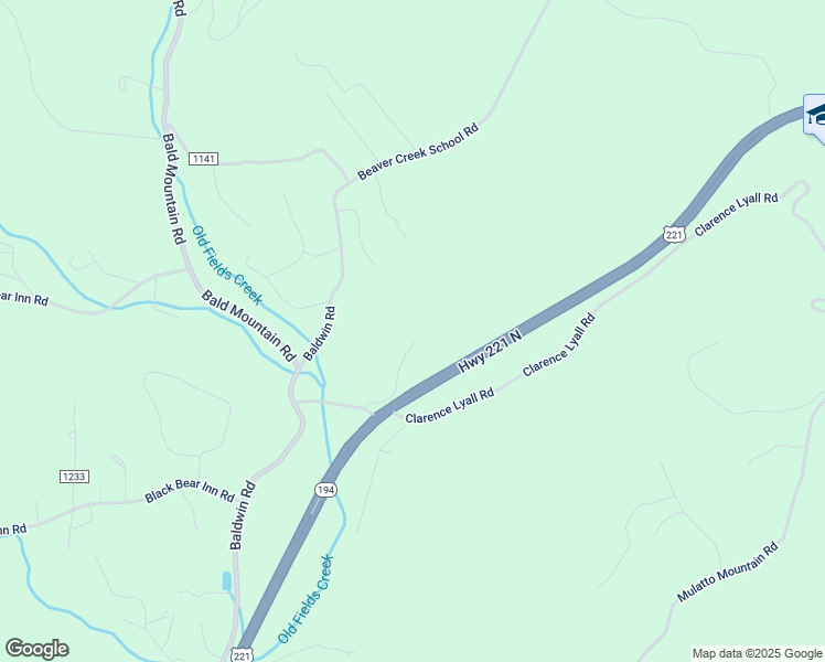 map of restaurants, bars, coffee shops, grocery stores, and more near 311 Calvin Goodman Road in West Jefferson
