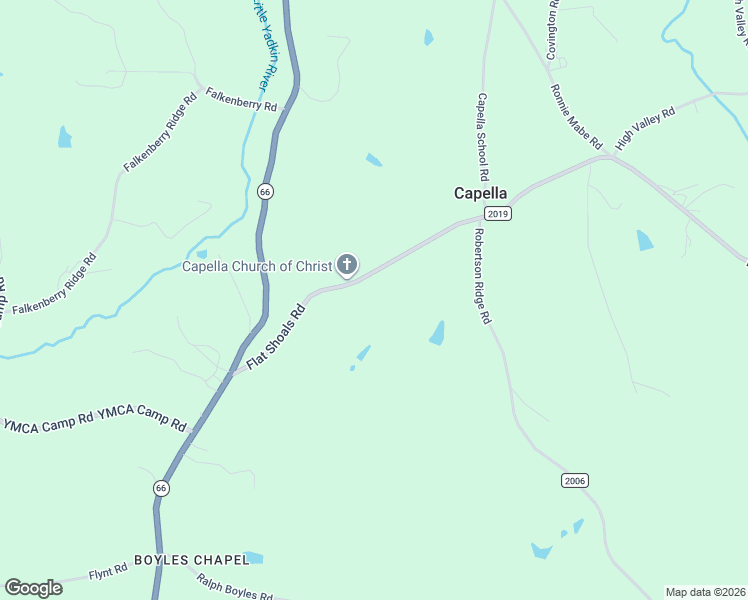 map of restaurants, bars, coffee shops, grocery stores, and more near 1212 Flat Shoals Road in King
