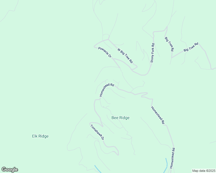 map of restaurants, bars, coffee shops, grocery stores, and more near 123 Gorge Overlook Road in Todd