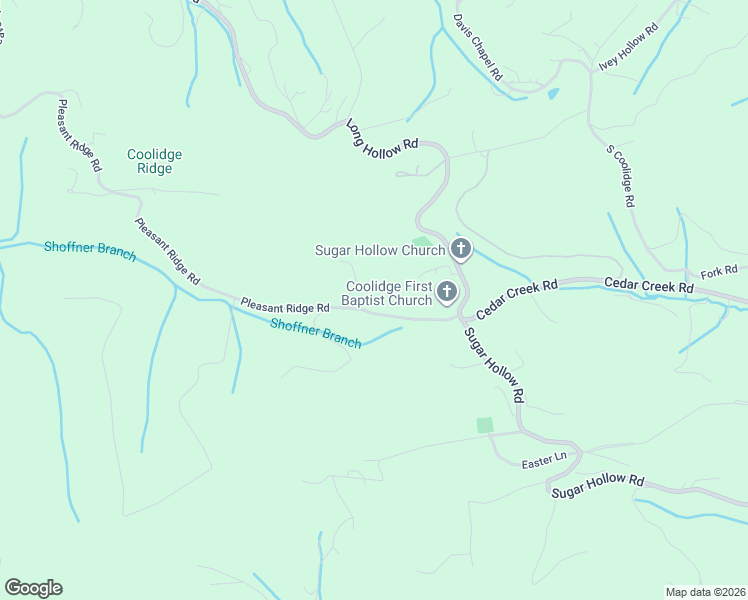 map of restaurants, bars, coffee shops, grocery stores, and more near 1965 Pleasant Ridge Road in LaFollette