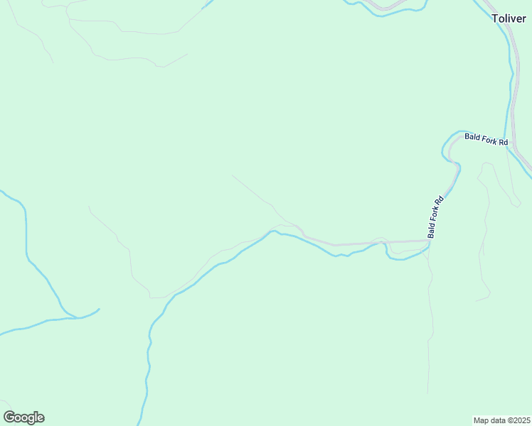map of restaurants, bars, coffee shops, grocery stores, and more near 1458 Bald Fork Road in Todd