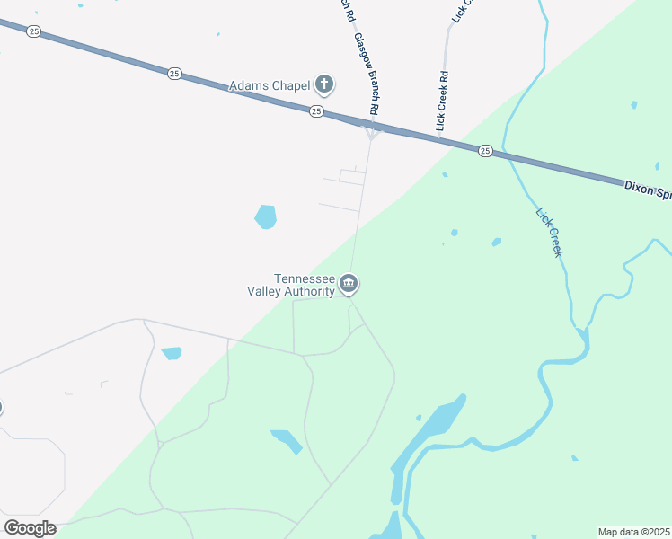 map of restaurants, bars, coffee shops, grocery stores, and more near 488 J D Hood Lane in Dixon Springs