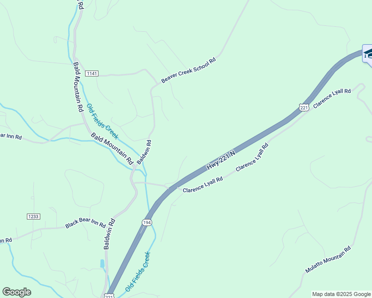 map of restaurants, bars, coffee shops, grocery stores, and more near 311 Calvin Goodman Road in West Jefferson